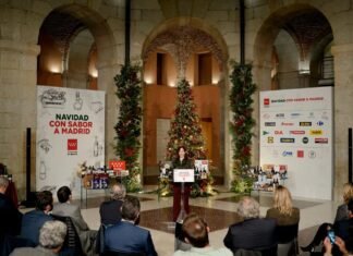 Díaz Ayuso presenta una campaña para fomentar la comercialización de alimentos madrileños