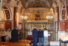 El Ayuntamiento de Onda inicia la restauración del retablo del ermitorio de El Salvador