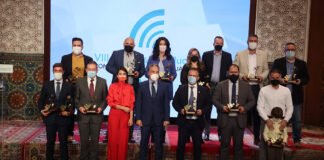 El consejero de Presidencia de Andalucía destaca «el talento y la vocación de servicio» de los medios de comunicación locales