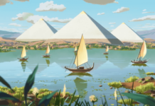 Pharaoh: A New Era muerta un nuevo Behind the Scenes