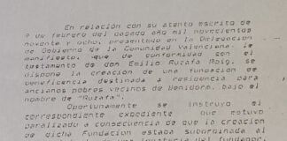 Un Pleno, un expolio llamado Fundación Ruzafa, y políticos opresores de Benidorm (Fascículo 1)