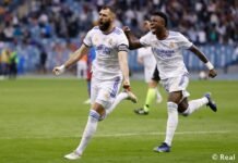 El Real Madrid alcanza la final de la Supercopa de España en el desierto de Arabia