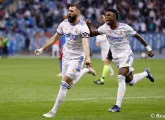 El Real Madrid alcanza la final de la Supercopa de España en el desierto de Arabia