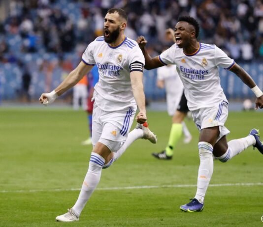 El Real Madrid alcanza la final de la Supercopa de España en el desierto de Arabia