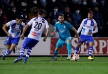 El Alcoyano no pudo repetir la gesta en la Copa del Rey frente al Real Madrid