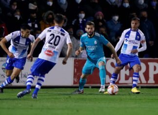 El Alcoyano no pudo repetir la gesta en la Copa del Rey frente al Real Madrid
