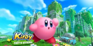 Explora un misterioso mundo en Kirby y la tierra olvidada, a partir del 25 de marzo