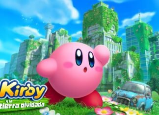 Explora un misterioso mundo en Kirby y la tierra olvidada, a partir del 25 de marzo