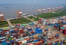 Las exportaciones murcianas a China crecieron un 12 por ciento entre enero y octubre de 2021