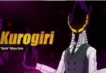 Kurogiri se une al combate en MY HERO ONE’S JUSTICE 2