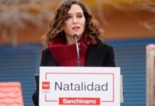 Díaz Ayuso insta a Sánchez a colaborar en la Estrategia de Natalidad de la Comunidad de Madrid