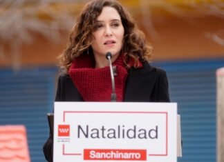 Díaz Ayuso insta a Sánchez a colaborar en la Estrategia de Natalidad de la Comunidad de Madrid