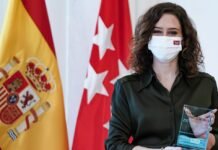 Díaz Ayuso recibe el Premio de Honor de la Asociación Española de Mujeres Empresarias de Madrid