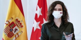 Díaz Ayuso recibe el Premio de Honor de la Asociación Española de Mujeres Empresarias de Madrid