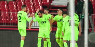 El Elche logra un triunfo en Almería que le otorga pasaporte a Octavos de la Copa del Rey
