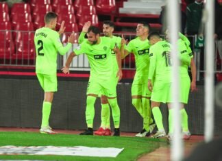 El Elche logra un triunfo en Almería que le otorga pasaporte a Octavos de la Copa del Rey