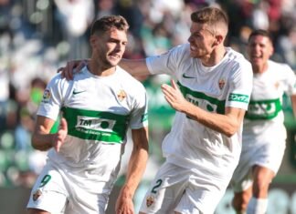 El Elche acude este domingo al Santiago Bernabéu a dar la sorpresa ante el Real Madrid en Liga