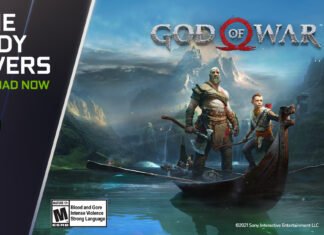 NVIDIA DLSS mejora el rendimiento de God of War hasta un 45%
