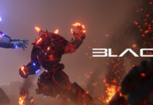 BLACKWIND atraviesa escoria elienígena en PlayStation5
