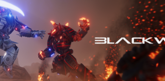 BLACKWIND atraviesa escoria elienígena en PlayStation5
