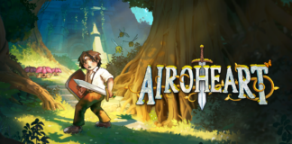 La aventura de Pixel-Art inspirada en Zelda Airoheart presenta un nuevo logotipo y arte de marca