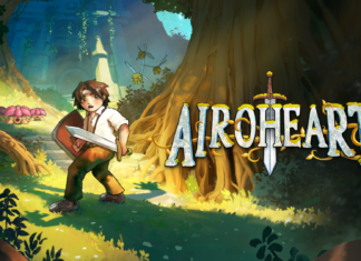 La aventura de Pixel-Art inspirada en Zelda Airoheart presenta un nuevo logotipo y arte de marca