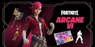 Vi, de League of Legends y Arcane, desata toda su fuerza en Fortnite