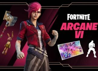 Vi, de League of Legends y Arcane, desata toda su fuerza en Fortnite