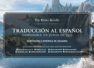 THE ELDER SCROLLS ONLINE- HIGH ISLE anunciado su lanzamiento para el 6 DE JUNIO DE 2022, localizado en castellano