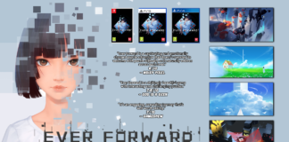 Ever Foward llegará en formato físico para Nintendo Switch, PlayStation 4 y PlayStation 5