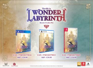 El videojuego de Record of Lodoss War llega a España el 18 de febrero