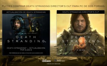 DEATH STRANDING DIRECTOR’S llegará a PC para Steam y Epic el 30 de marzo