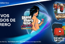 Grand Theft Auto: Vice City – The Definitive Edition, Little Big Workshop, Through the Darkest of Times y Death Squared son las novedades del mes de febrero para PlayStation™Now