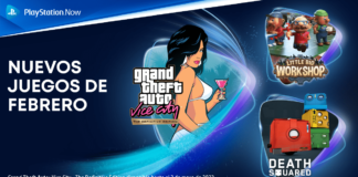 Grand Theft Auto: Vice City – The Definitive Edition, Little Big Workshop, Through the Darkest of Times y Death Squared son las novedades del mes de febrero para PlayStation™Now