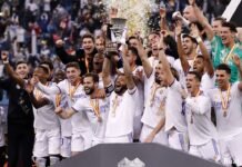 El Real Madrid se proclama Campeón de la Supercopa a 6.600 kilómetros de España