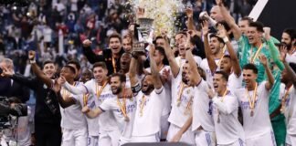 El Real Madrid se proclama Campeón de la Supercopa a 6.600 kilómetros de España