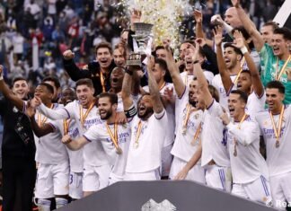 El Real Madrid se proclama Campeón de la Supercopa a 6.600 kilómetros de España