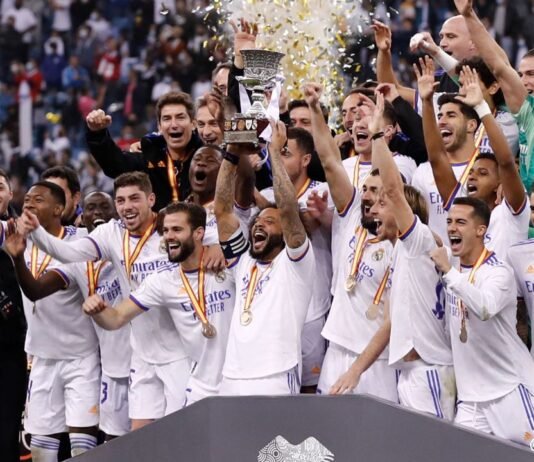 El Real Madrid se proclama Campeón de la Supercopa a 6.600 kilómetros de España