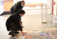El Museo del Azulejo de Onda suma a su patrimonio artístico azulejos de principios del siglo XX