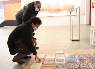 El Museo del Azulejo de Onda suma a su patrimonio artístico azulejos de principios del siglo XX