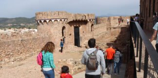 El castillo de Onda se consolida como uno de los principales reclamos turísticos de Castellón con 34.000 visitantes en 2021