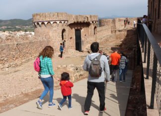 El castillo de Onda se consolida como uno de los principales reclamos turísticos de Castellón con 34.000 visitantes en 2021