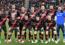 El Rayo Vallecano vence en Gerona y logra los Cuartos de la Copa del Rey tras veinte años esperando revalidar gesta