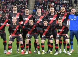 El Rayo Vallecano vence en Gerona y logra los Cuartos de la Copa del Rey tras veinte años esperando revalidar gesta