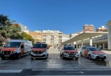 El Ayuntamiento de Alicante realiza una fuerte inversión en la renovación de la flota de Protección Civil