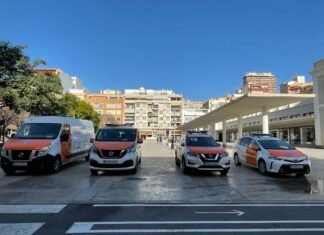 El Ayuntamiento de Alicante realiza una fuerte inversión en la renovación de la flota de Protección Civil