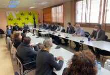 Una delegación ministerial de Azerbaiyán visita la Región de Murcia para conocer las modalidades de apoyo a las pymes