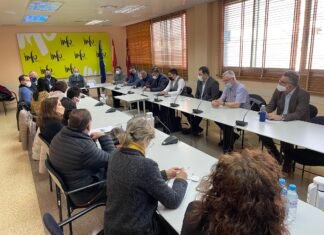 Una delegación ministerial de Azerbaiyán visita la Región de Murcia para conocer las modalidades de apoyo a las pymes