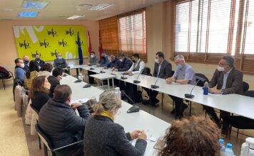 Una delegación ministerial de Azerbaiyán visita la Región de Murcia para conocer las modalidades de apoyo a las pymes