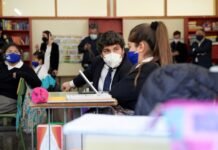 López Miras anuncia una nueva ayuda de 1.200 euros en Murcia para escolarizar niños de hasta 3 años